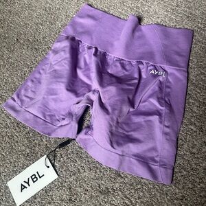 AYBL Women's Lavender Athletic Shorts